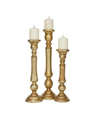 Traditional Candle Holder, Set of 3