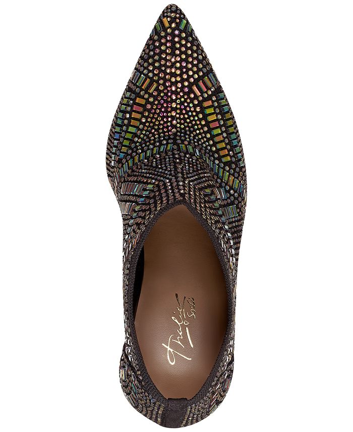 Thalia Sodi Women's Karmen Ankle Booties & Reviews Booties Shoes