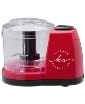 Kitchen Selectives Mini Chopper Red