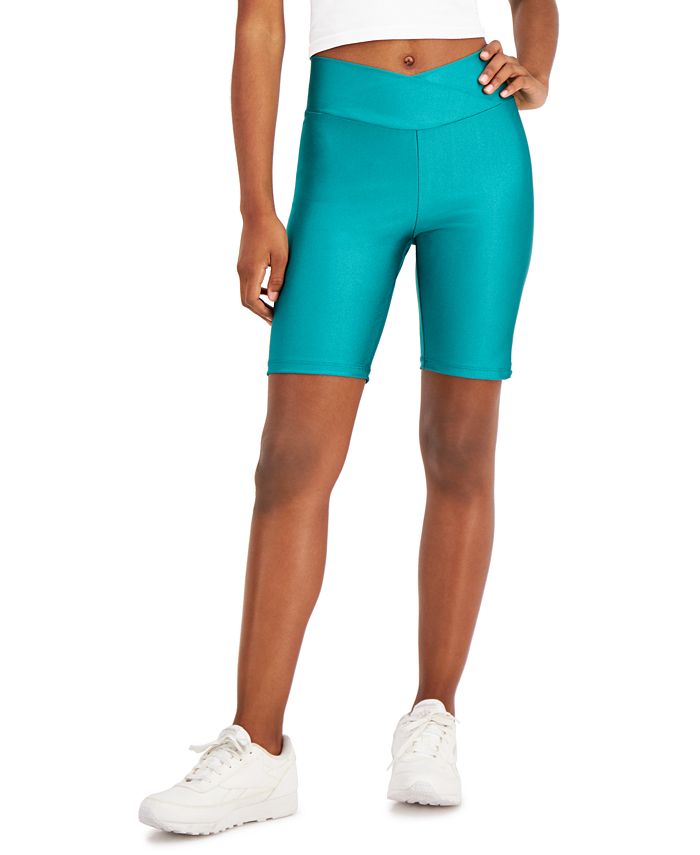 Macy's spandex shorts discount
