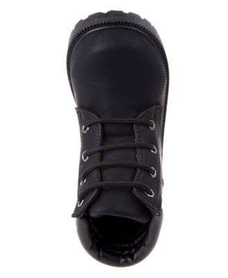 Toddler Girls Lace-Up Casual Boots