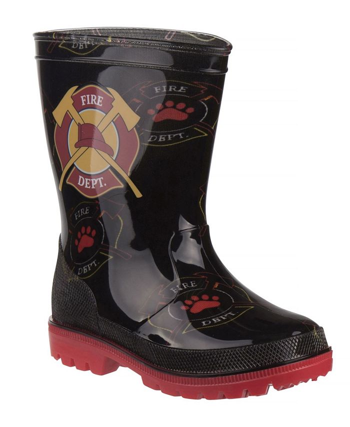 Boys sale fireman boots