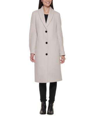 macys petite wool coats