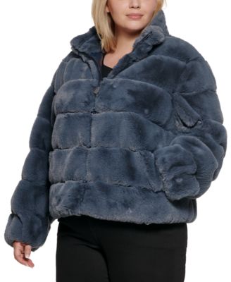 ck fur coat