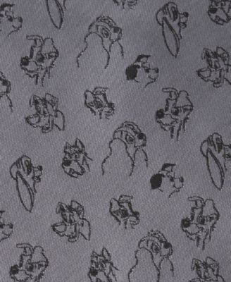 Men's Dog Print Tie