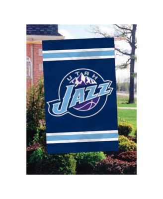 Party Animal - Utah Jazz Applique House Flag