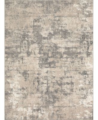 CLOSEOUT! Epiphany Brush Strokes 5'3" x 7'10" Area Rug