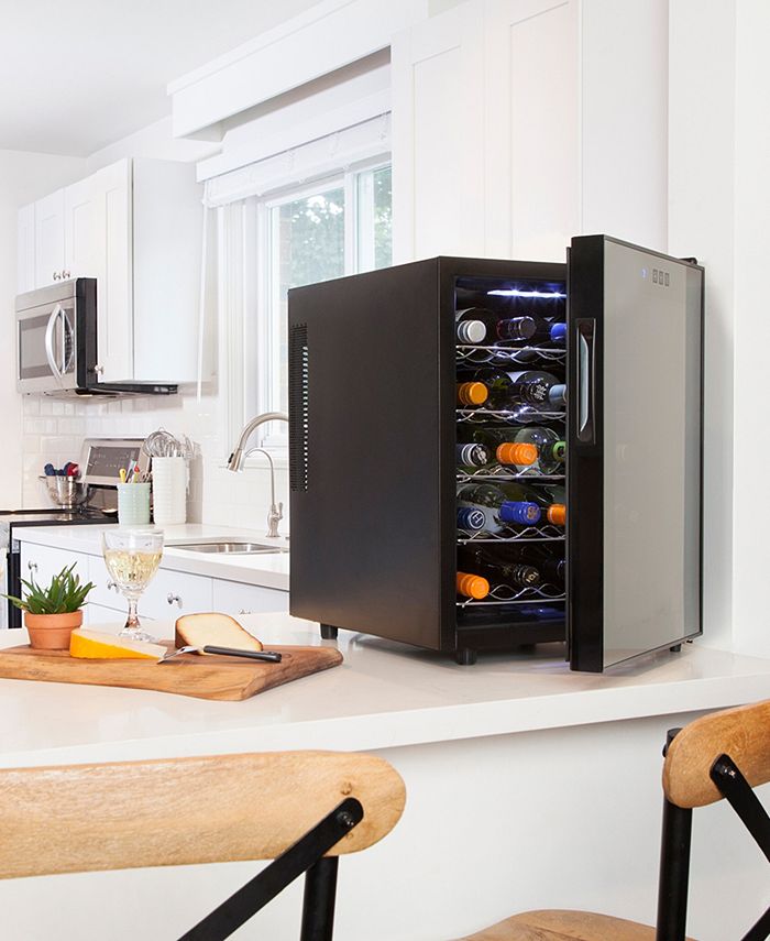 Koolatron Urban Series 20 Bottle Wine Cooler, 1.7' Cubic Macy's