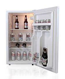 Coors Light Compact Fridge with Bottle Opener, 3.2' Cubic