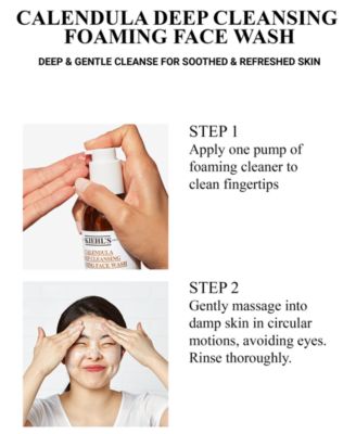 Calendula Deep Cleansing Foaming Face Wash, 2.5 fl. oz.