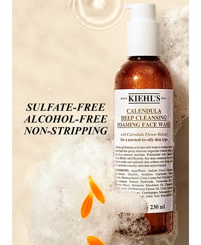 calendula deep cleansing foaming