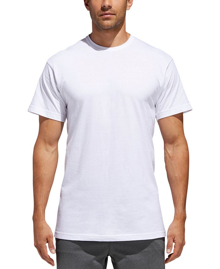 adidas Men's 3Pack Athletic Comfort Crewneck Undershirts Macy's