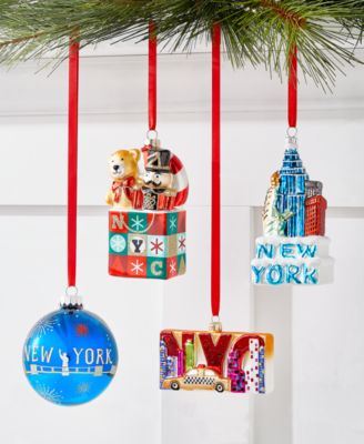 Holiday Lane New York Ornament Collection Created For Macys In No Color