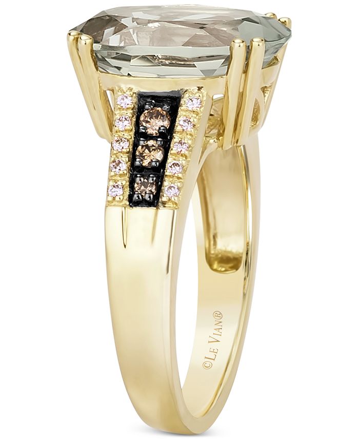 Le Vian Mint Julep Quartz (37/8 ct. t.w.) & Diamond (1/5 ct. t.w