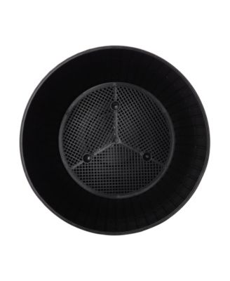 Solar Lighted Plastic Hanging Planter, 30"