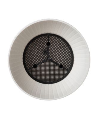 Solar Lighted Plastic Hanging Planter, 30"