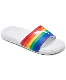 Women's Cool Cat Rainbow Slide Sandals from Finish Line