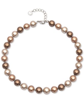 macy's charter club pearl necklace