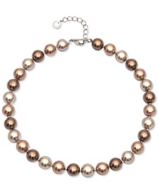 Imitation 14mm Pearl Collar Necklace, Created for Macy's