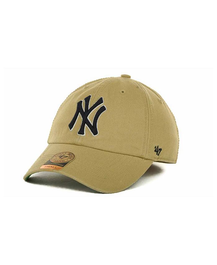 47 Brand New York Yankees Mlb Kelly 47 Franchise Cap in Green for