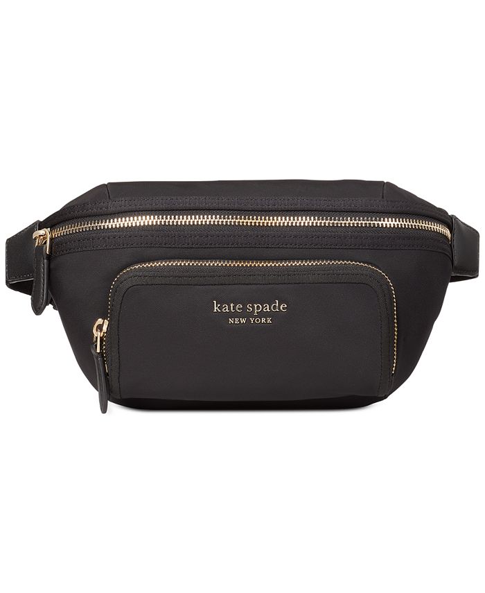 kate spade new york Sam The Little Better Nylon Medium Belt Sling Bag &  Reviews - Handbags & Accessories - Macy's