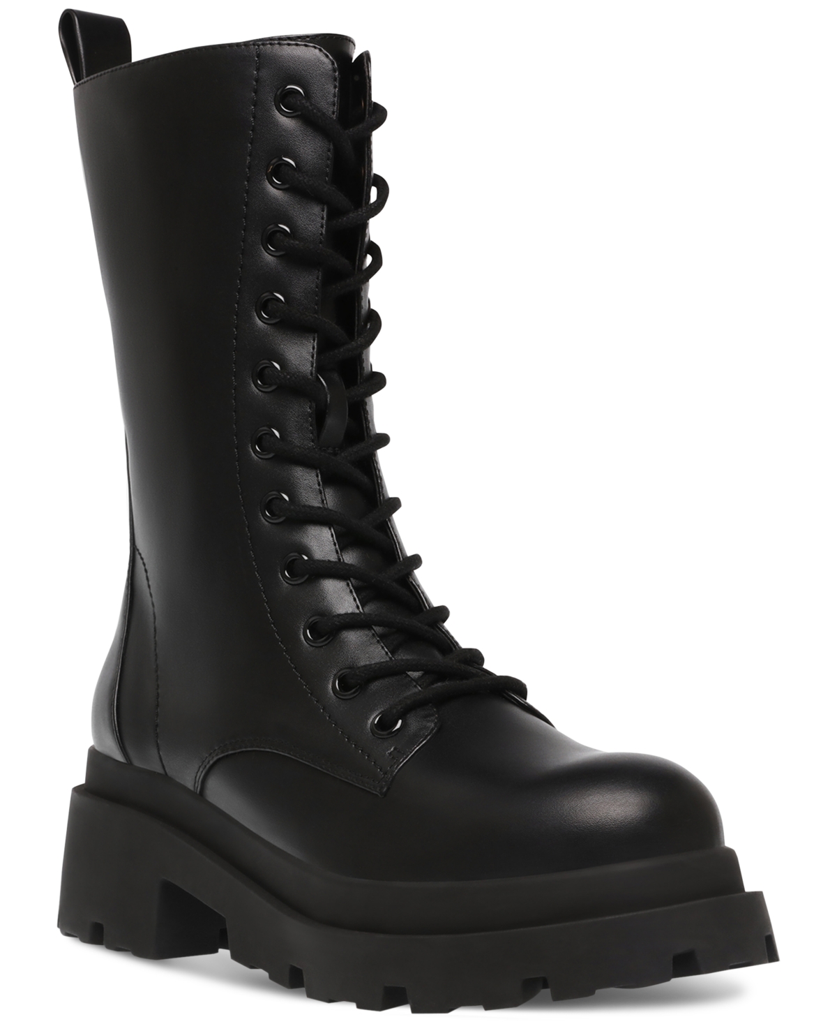 Dv Dolce Vita Bastyr Lug Sole Combat Boots Women s Shoes Smart