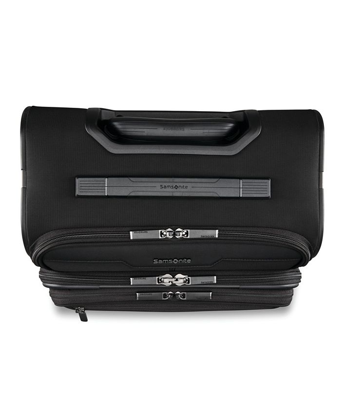 Samsonite Silhouette 17 21" Carryon Expandable Softside Spinner