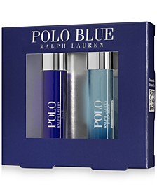 Men's 2-Pc. Polo Blue Discovery Gift Set