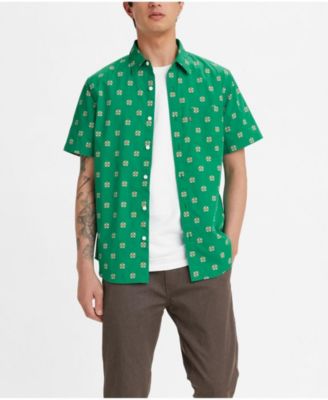 levi's button up shirts