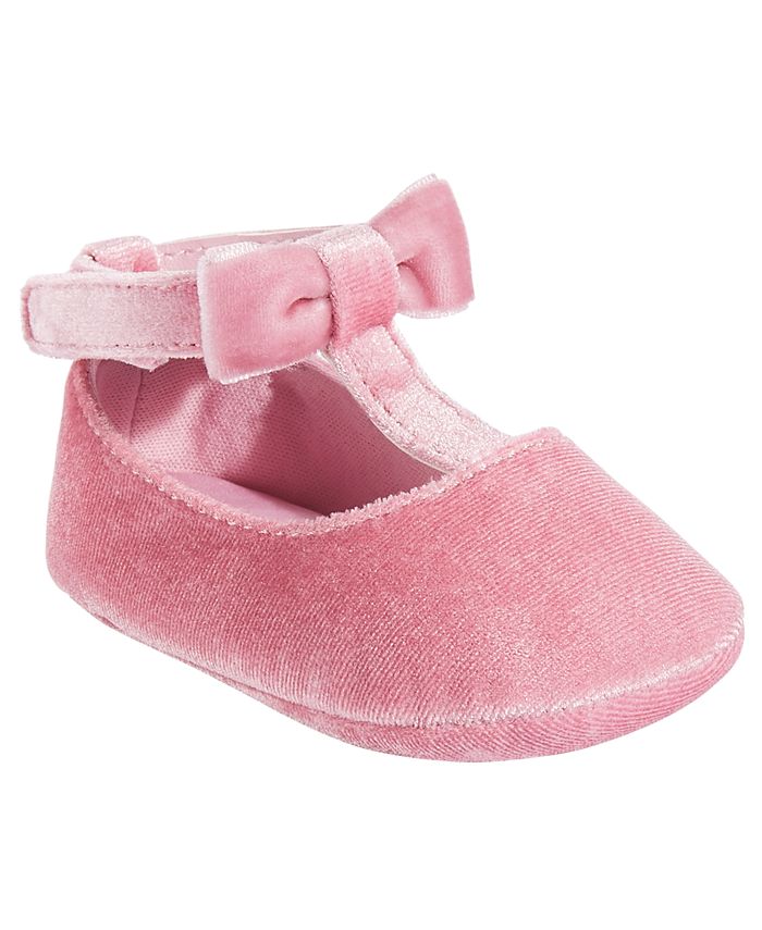 First Impressions Baby Girls Ballerina Shoes, Created for Macy's - Macy's