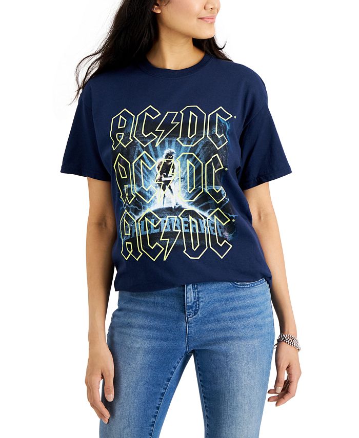 Love Tribe Juniors' AC/DC Tour T-Shirt - Macy's