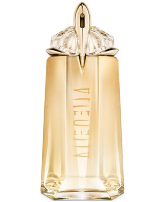 alien perfume clear bottle