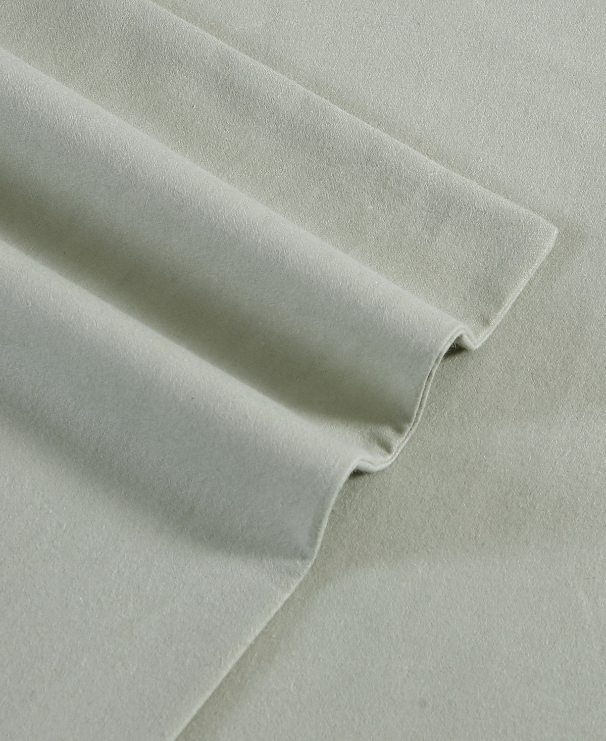 Eddie Bauer Solid 100% Cotton Brushed Flannel 3-Pc. Sheet Set, Twin