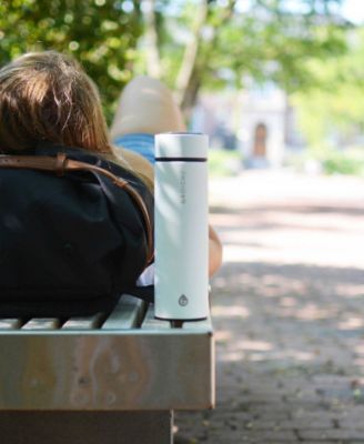 Chicago Insulated Tea Infuser Bottle, 15.2 fl oz Capacity with Long Tea Infuser