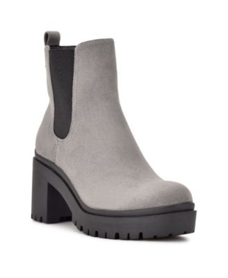macys nine west booties