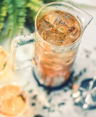 Bali Water Infuser Pitcher with Stainless Steel Filter Lid, 50 fl oz Capacity