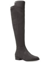 Macy's over the knee high boots top