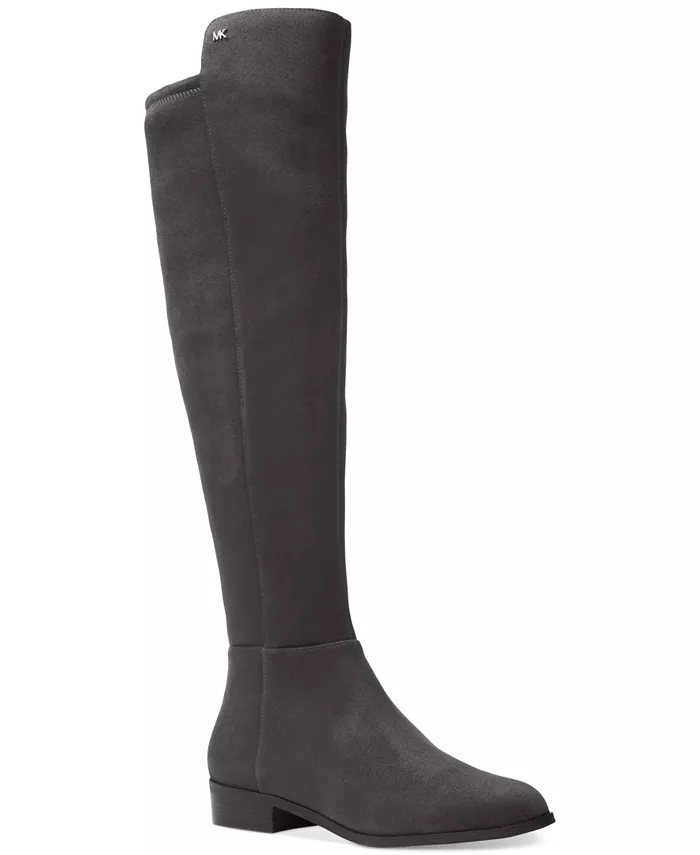 macys.com | Bromley Suede Flat Tall Riding Boots
