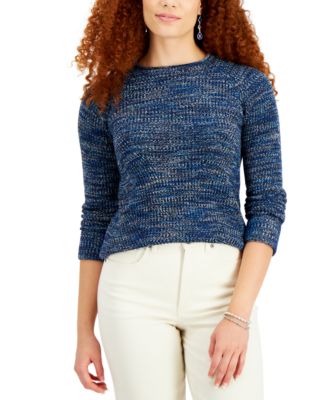 Style & Co - Candy Space-Dyed Sweater