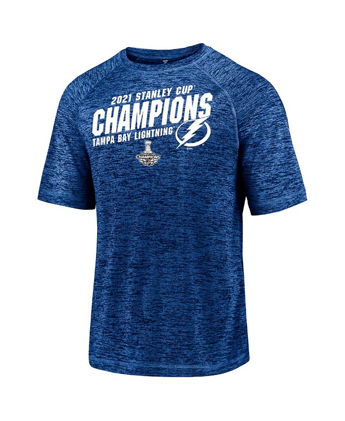 Authentic NHL Apparel Tampa Bay Lightning Men's Stanley Cup Champ Poly