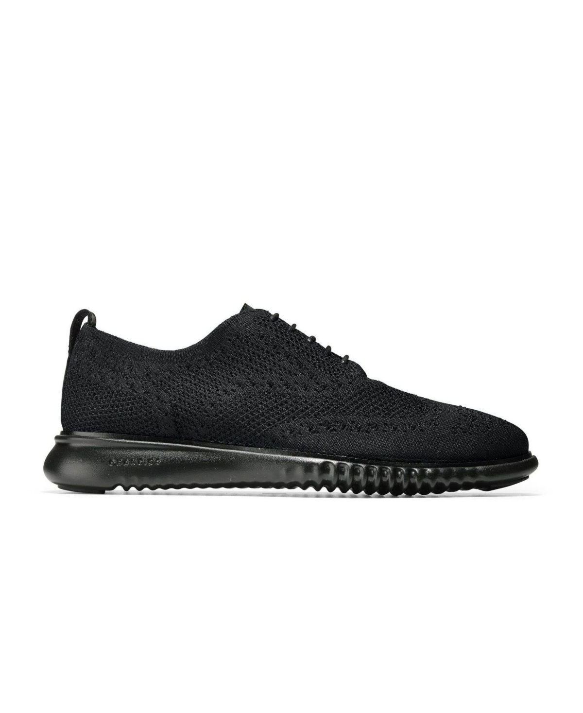 Cole Haan Men's 2.zerogrand Stitchlite Oxford Shoes In Black