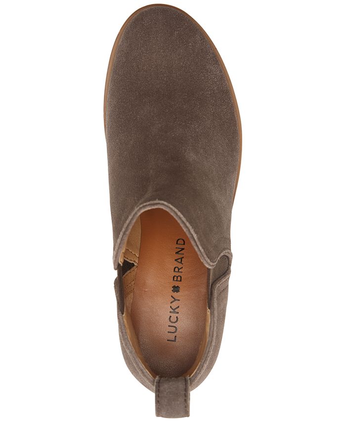 lucky brand pogan booties
