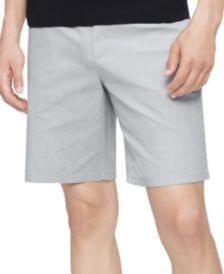 Men's Stretch Cotton Dobby Shorts