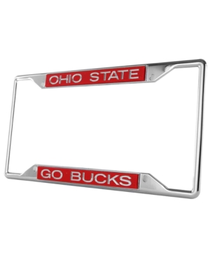 Stockdale Ohio State Buckeyes Laser License Plate Frame