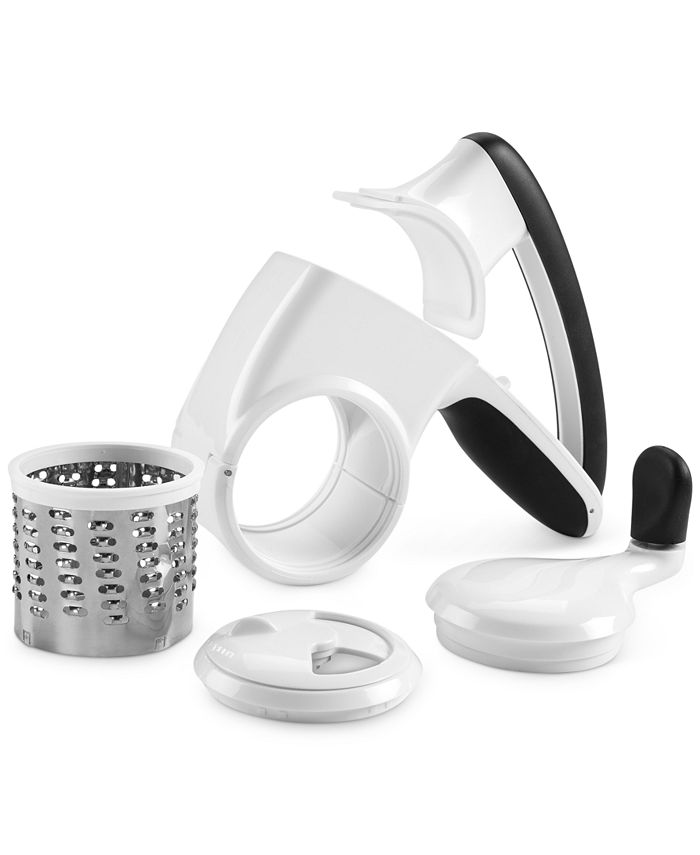 Home Basics Rotary Cheese Grater & Reviews