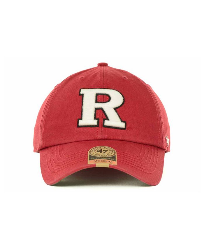 '47 Brand Rutgers Scarlet Knights Franchise Cap - Macy's