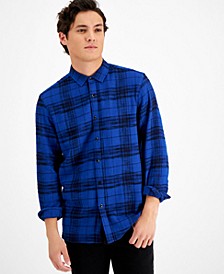 Men's Thomas Plaid Shirt, Created for Macy's