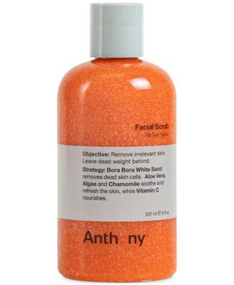 Anthony - Logistics Facial Scrub, 8 oz