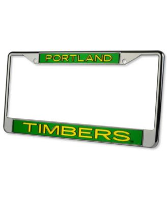 Stockdale - Portland Timbers Laser License Plate Frame