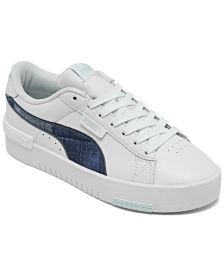 Women's Jada Denim Casual Sneakers from Finish Line